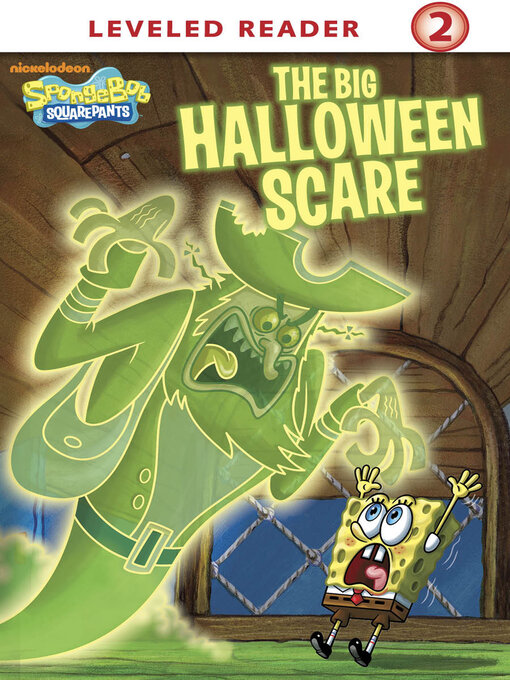 Cover image for The Big Halloween Scare